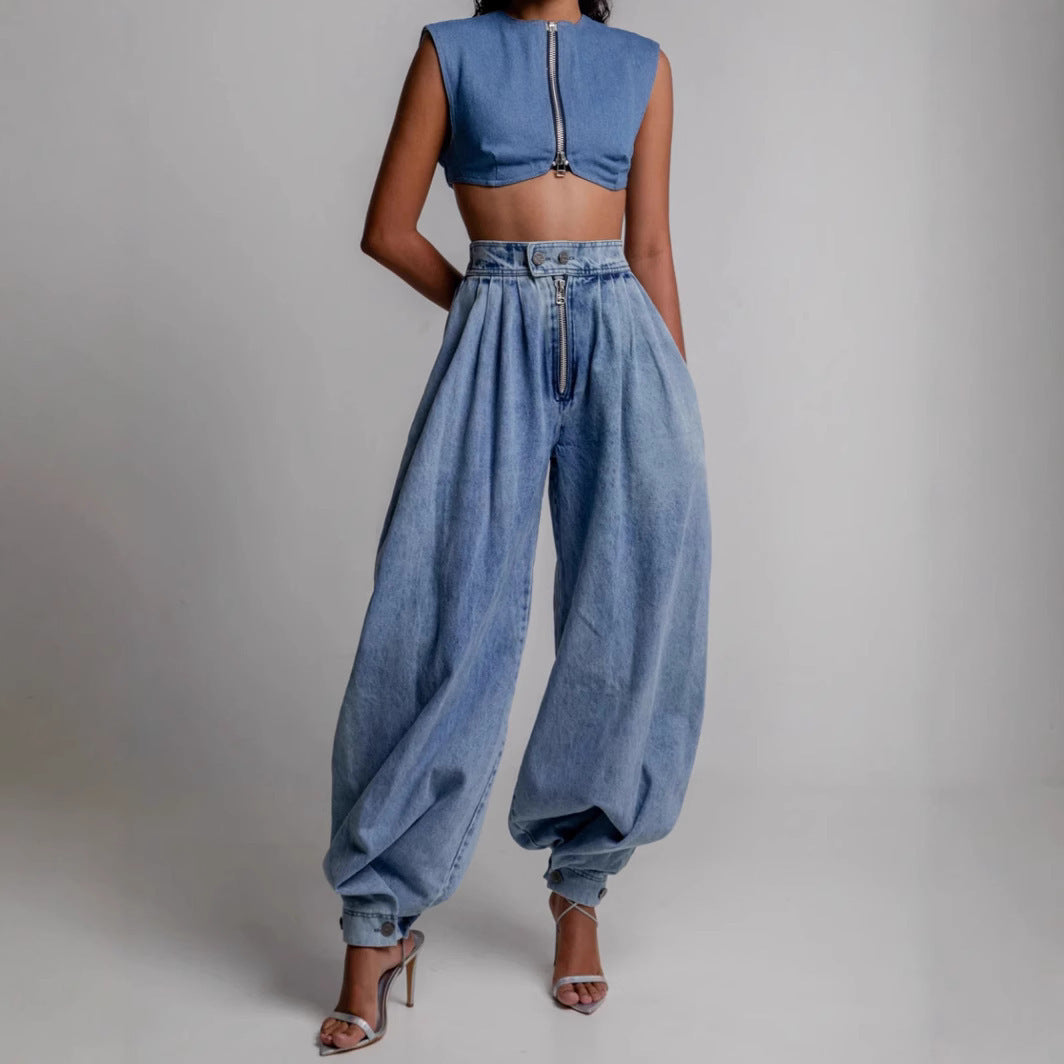 Women's Jeans & Bottoms – Luxury Fits | Ayizan Privé