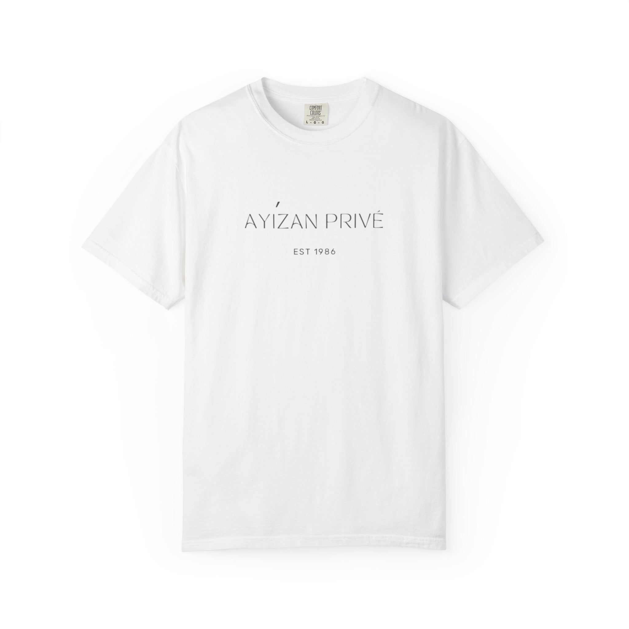 Ayizan Privé Est. 1986 Tee
