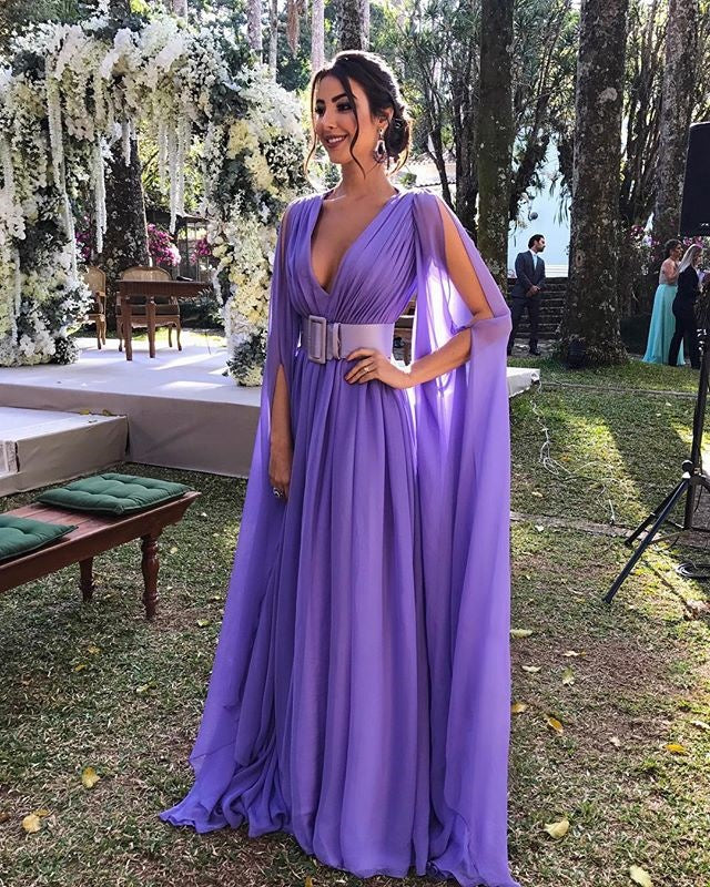 Women's Dress Deep V Waist