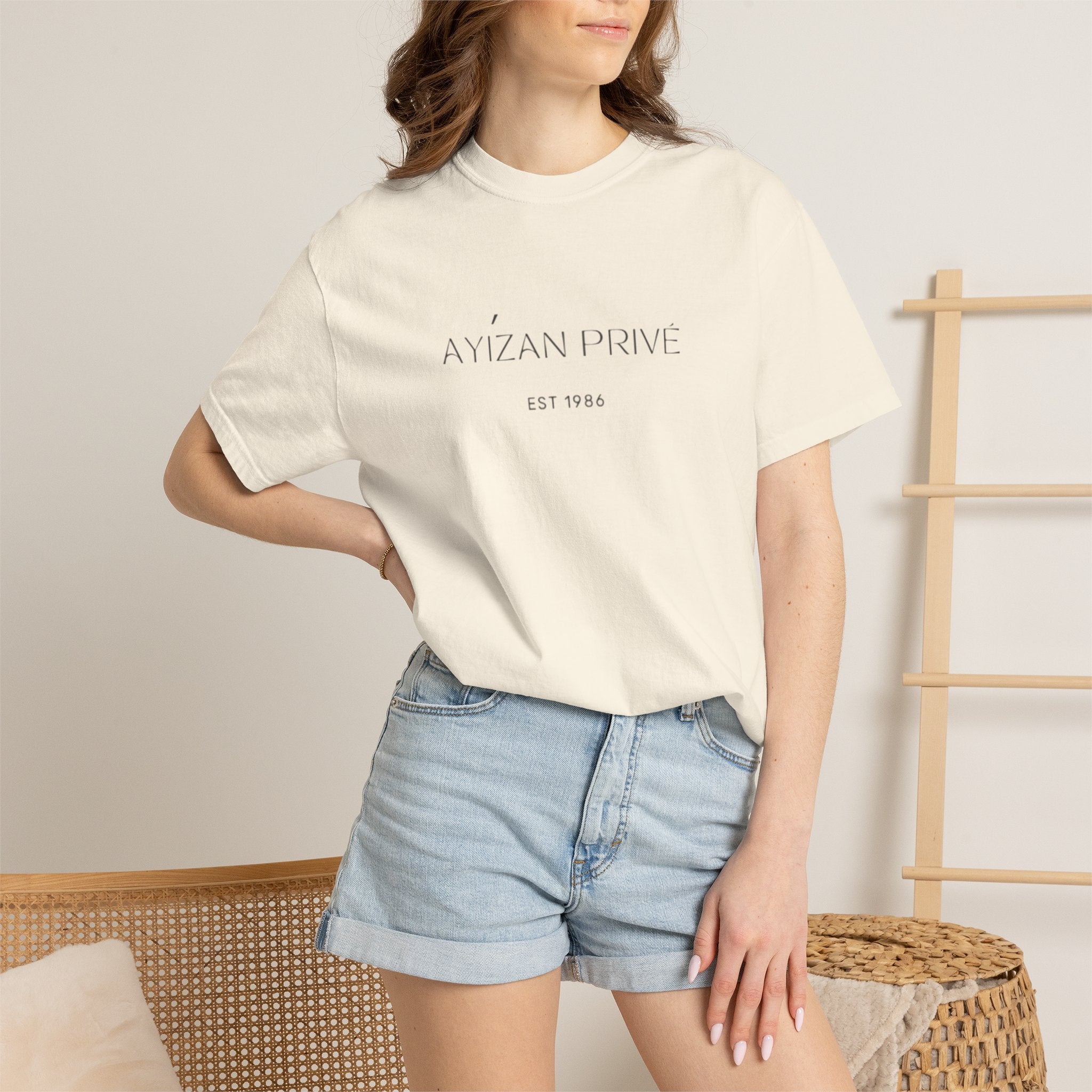 Ayizan Privé Est. 1986 Tee
