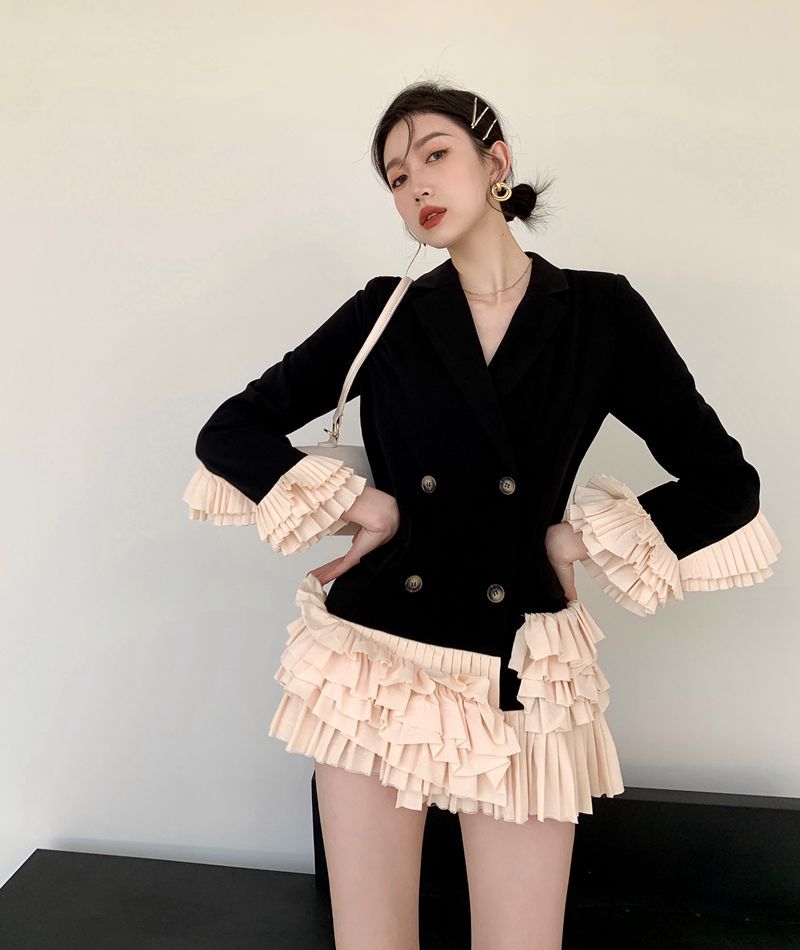 Suit Jacket Female Design Sense Niche