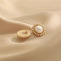 Elegante Nieuwe Mode Parel Oorbellen Voor