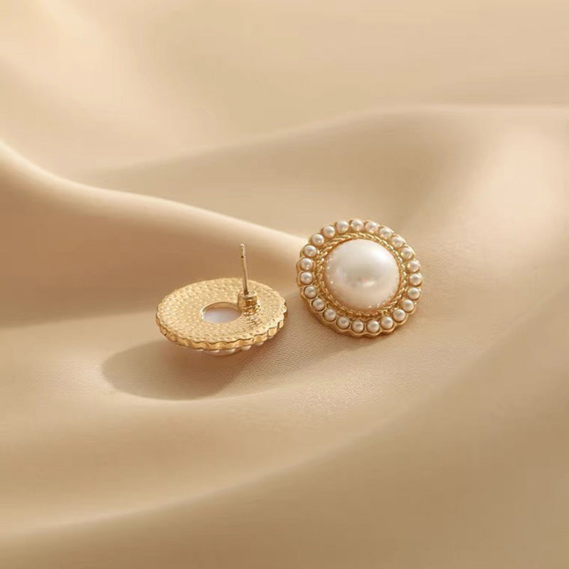 Elegante Nieuwe Mode Parel Oorbellen Voor