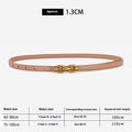 Belt Women's Fine Decoration With Suit Skirt