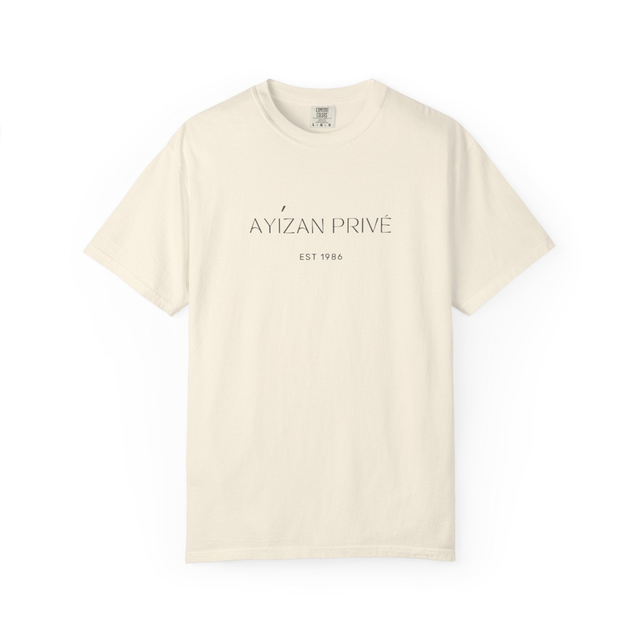 Ayizan Privé Est. 1986 Tee
