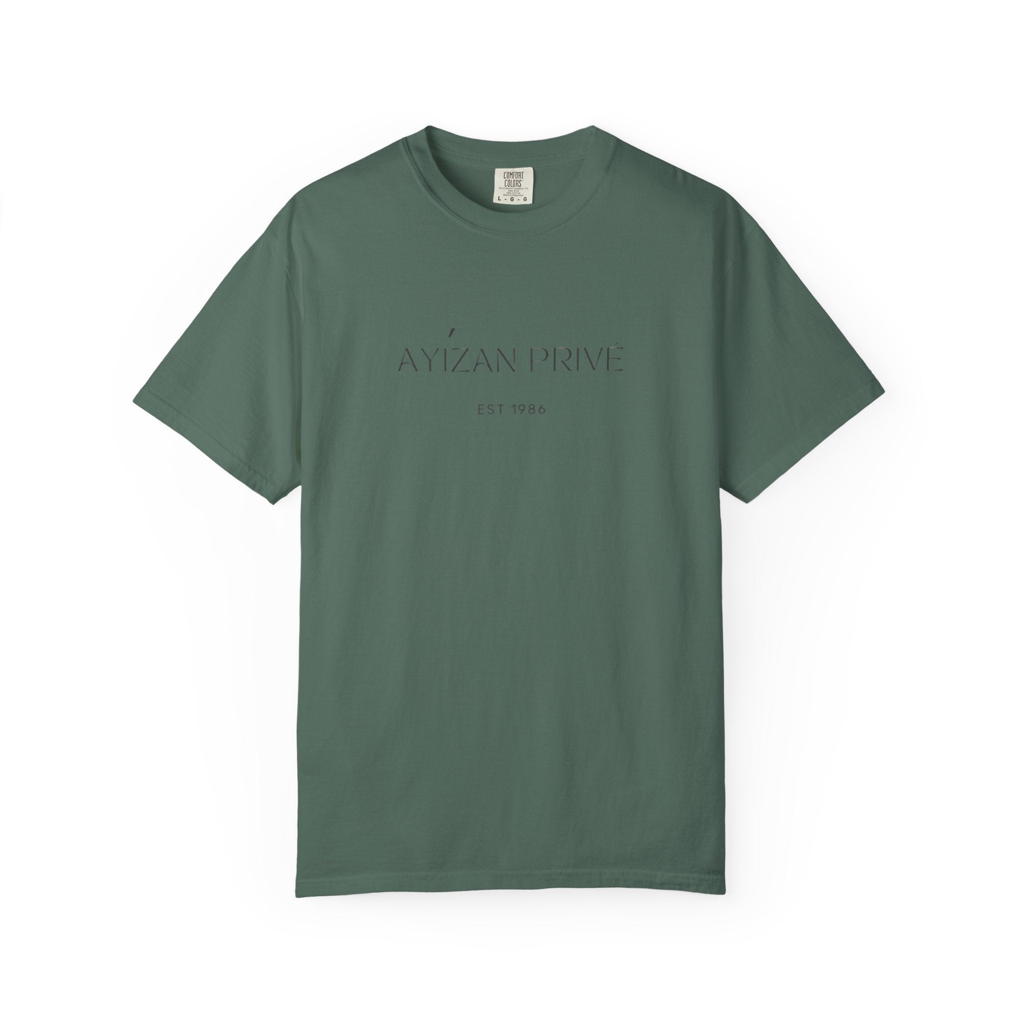 Ayizan Privé Est. 1986 Tee