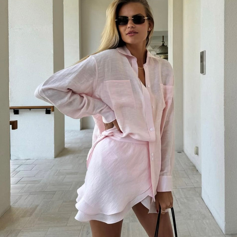 Beach Sun Protection Shirt Beach Vacation Suit
