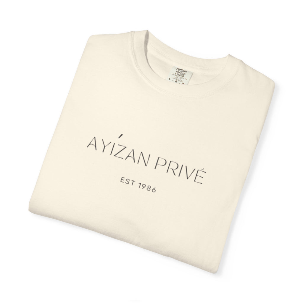 Ayizan Privé Est. 1986 Tee