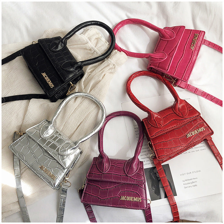 Fashion One-shoulder Portable Messenger Small Square Bag