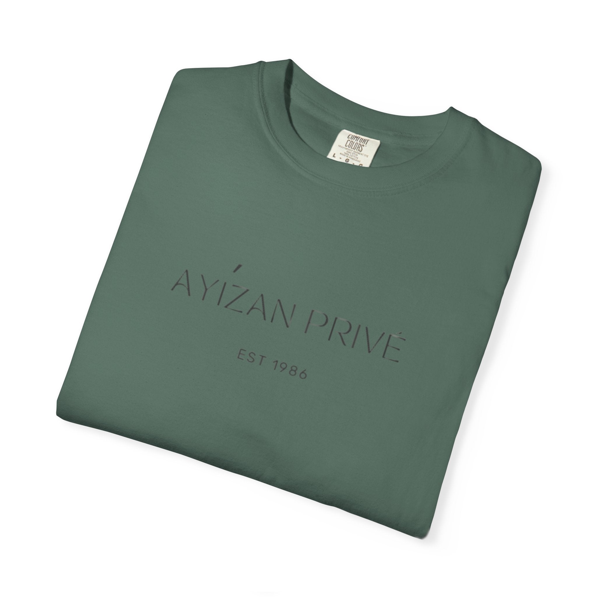 Ayizan Privé Est. 1986 Tee