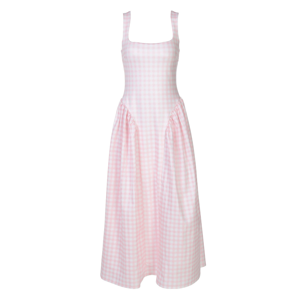 Fashion French Style Fresh European And American Strap Dress Women