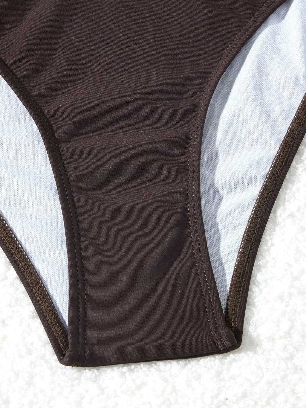 Design Sense One Piece Swimsuit Beach Hot Spring Suit Female