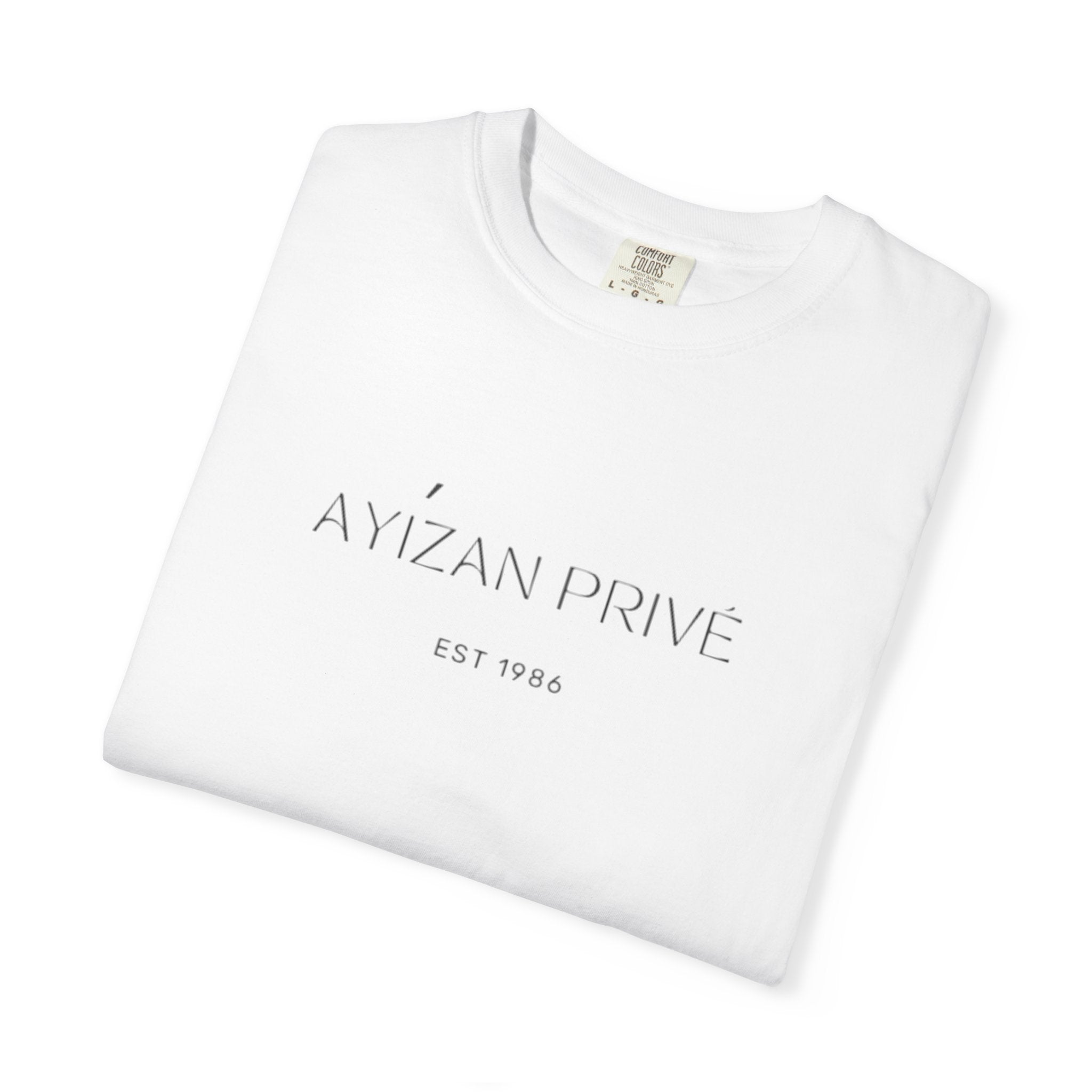 Ayizan Privé Est. 1986 Tee