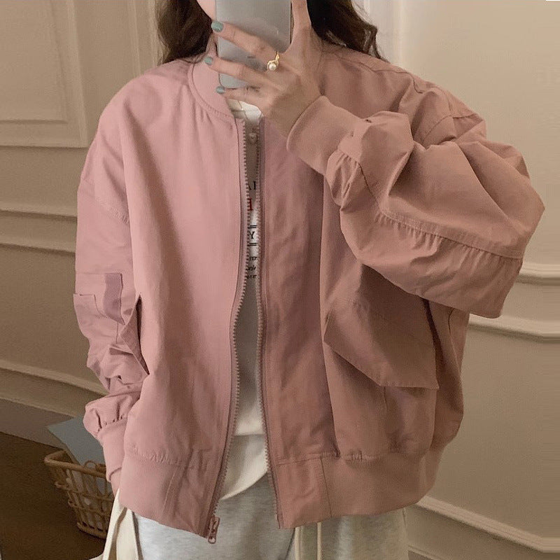 Japanese Loose Design Short Jacket