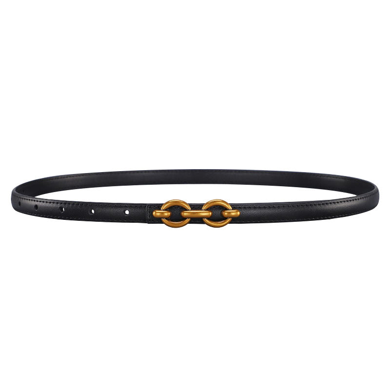Belt Women's Fine Decoration With Suit Skirt