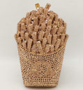 FrenchFrench fries diamond wisp empty metal bag