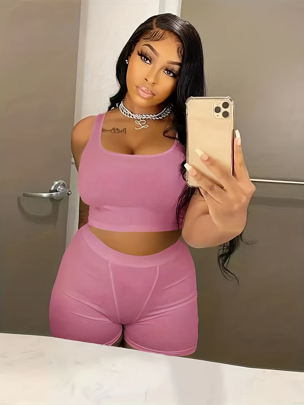 Tank Top Shorts