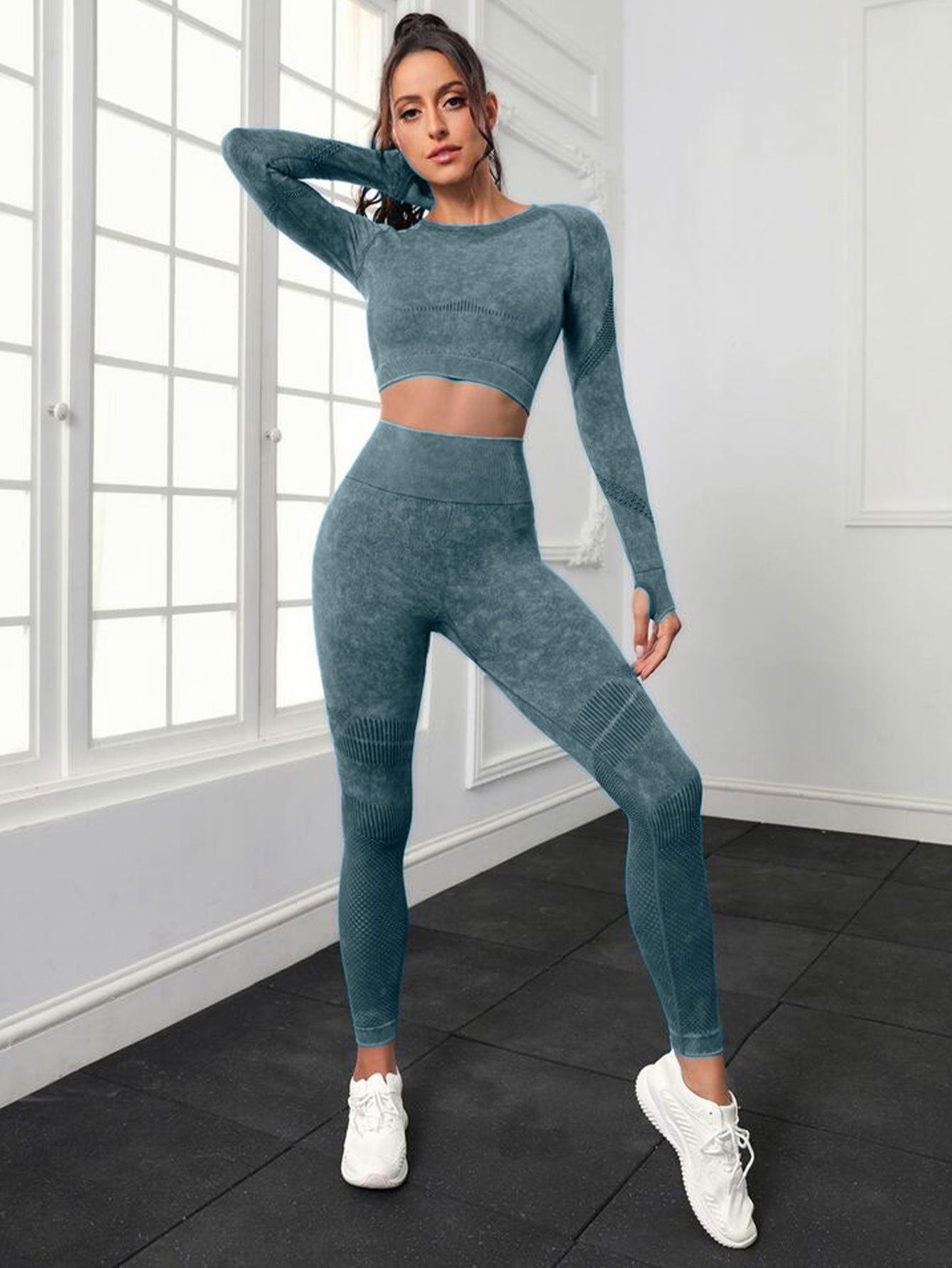 4PACK Active Yoga Pants Women's Yoga Pants