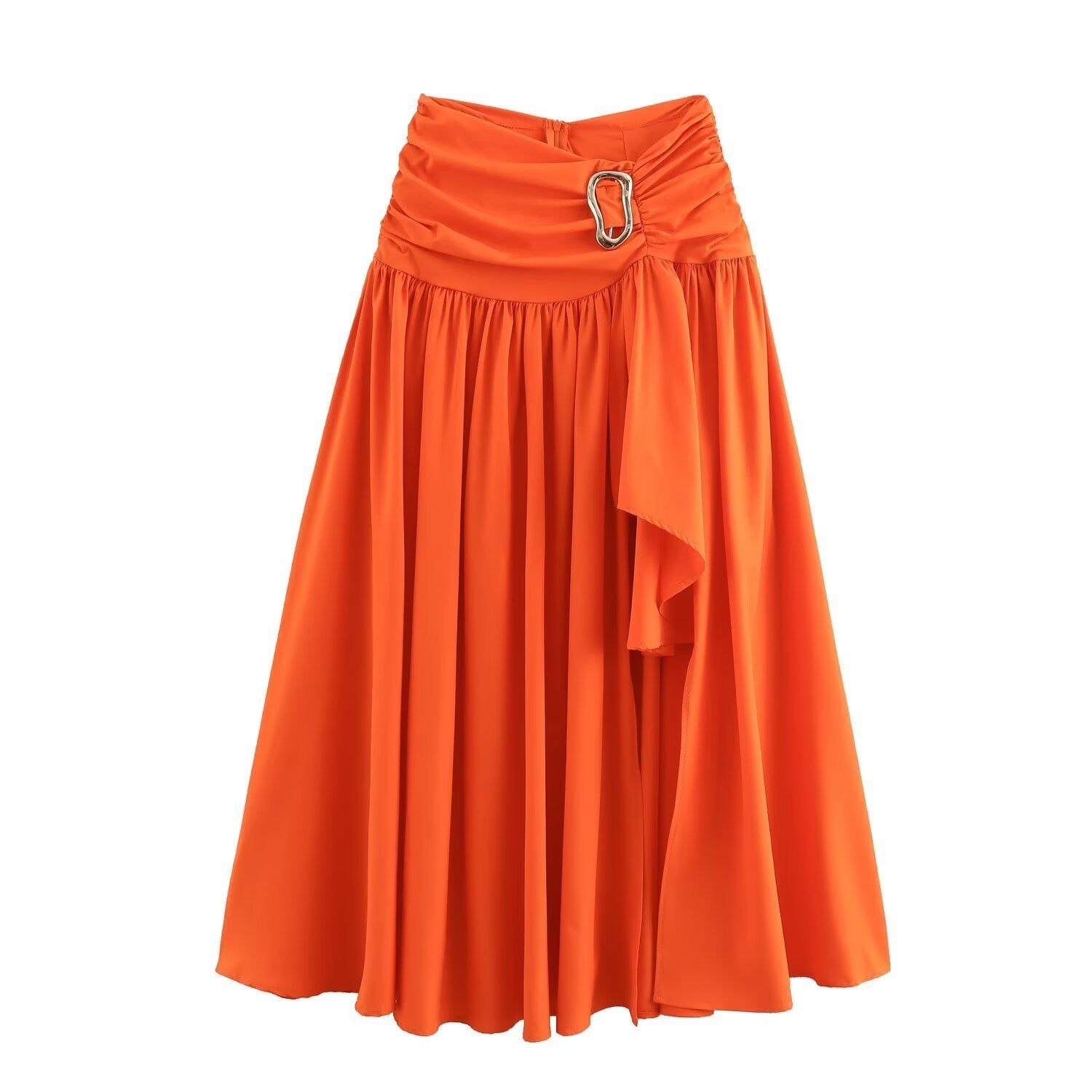 Women's Exotic Tube Top Long Sleeve Top Mid-length Dress Set