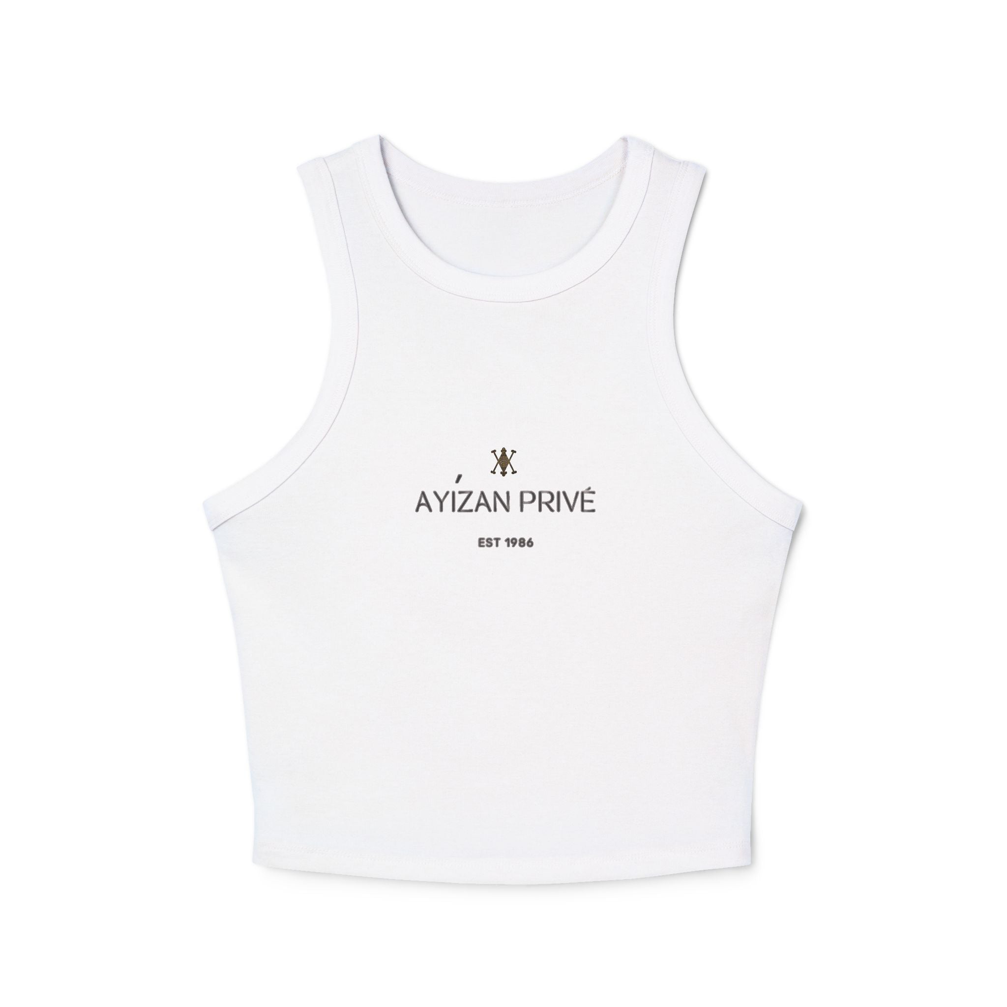 Women's Micro Rib Racer Tank Top