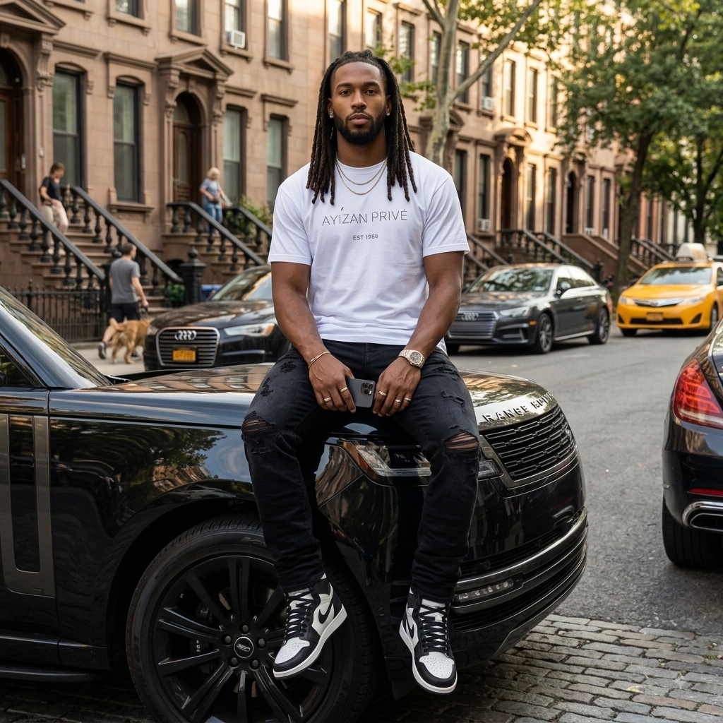 Ayizan Privé Est. 1986 Tee