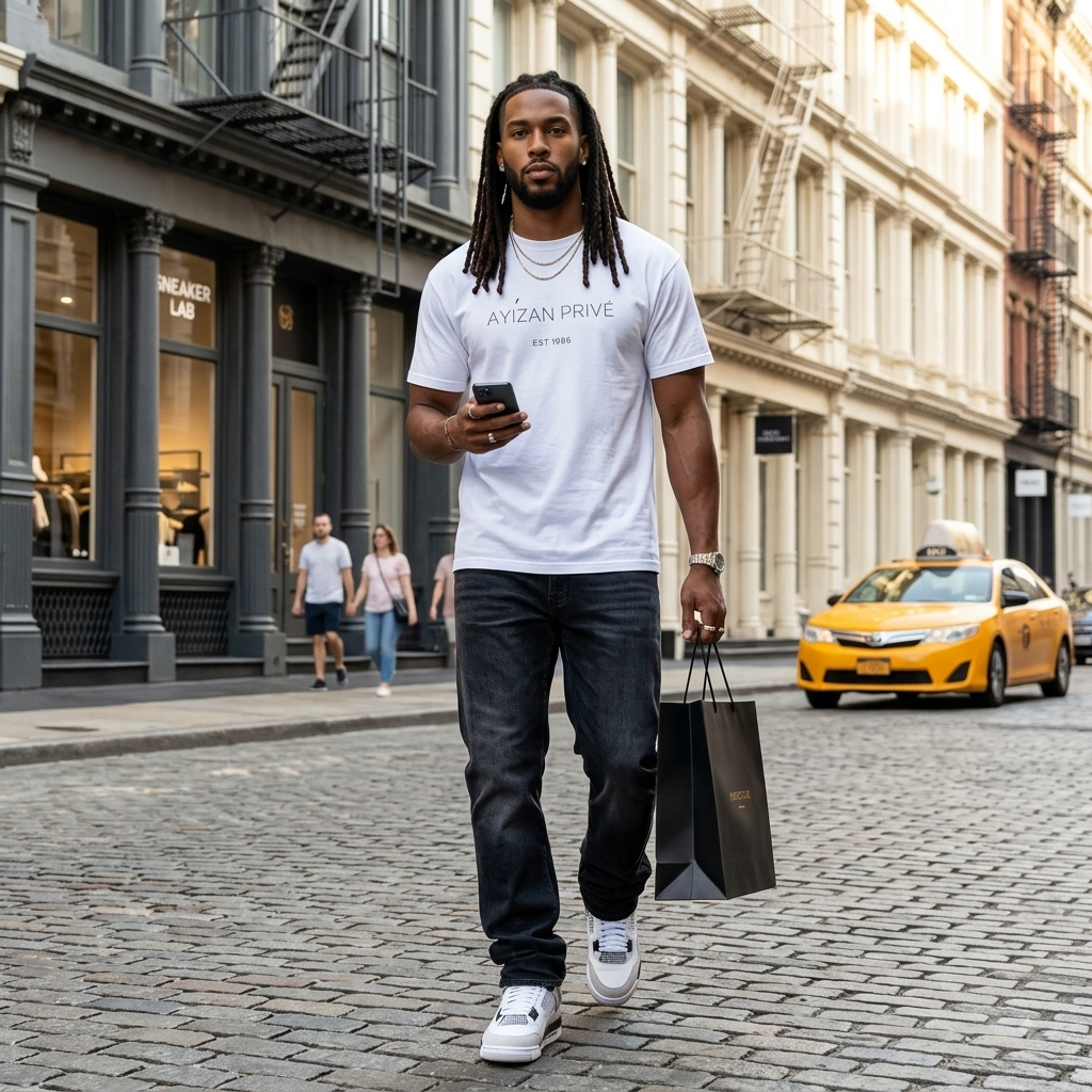 Ayizan Privé Est. 1986 Tee