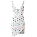Summer Sexy Deep V Strap Cherry Sexy Lingerie For Women