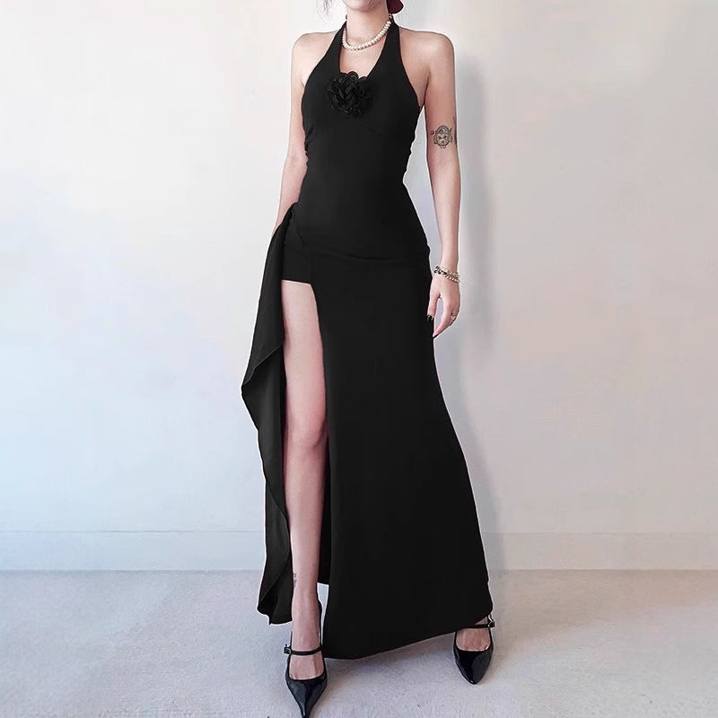 Pure Want To Close Waist Split Hip Skirt