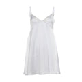 High Class Elegant V-neck Backless Solid Color Sling Dress