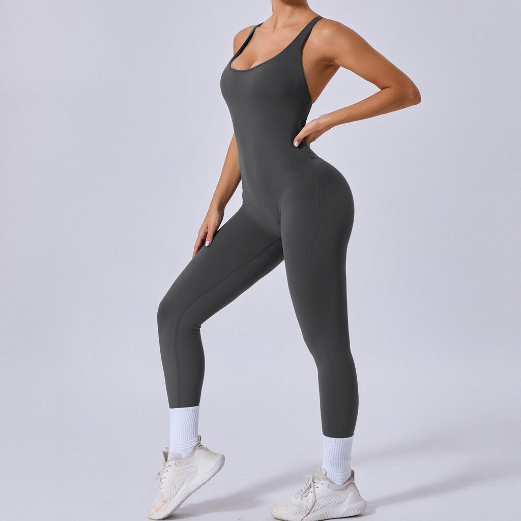Women's Fashion Personalized One-piece Yoga Suit Jumpsuit