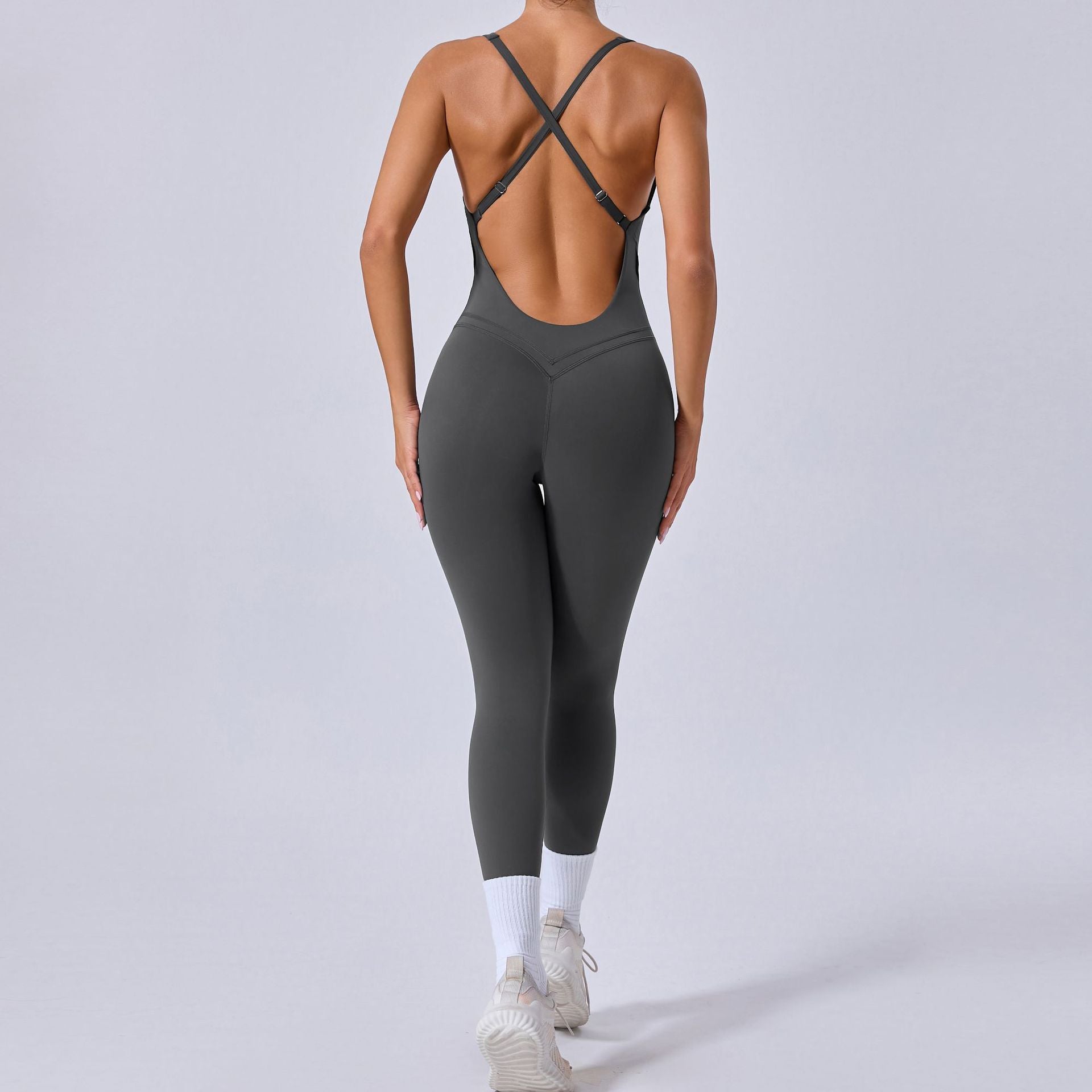 Women's Fashion Personalized One-piece Yoga Suit Jumpsuit