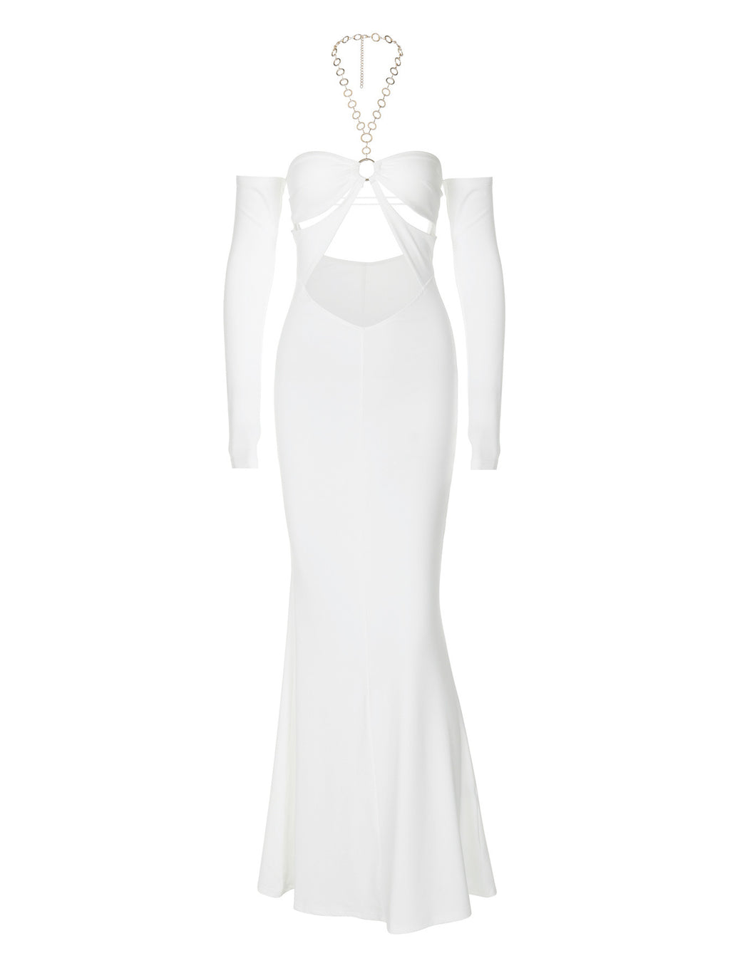 New Off-shoulder Hollow Sexy Dress Women