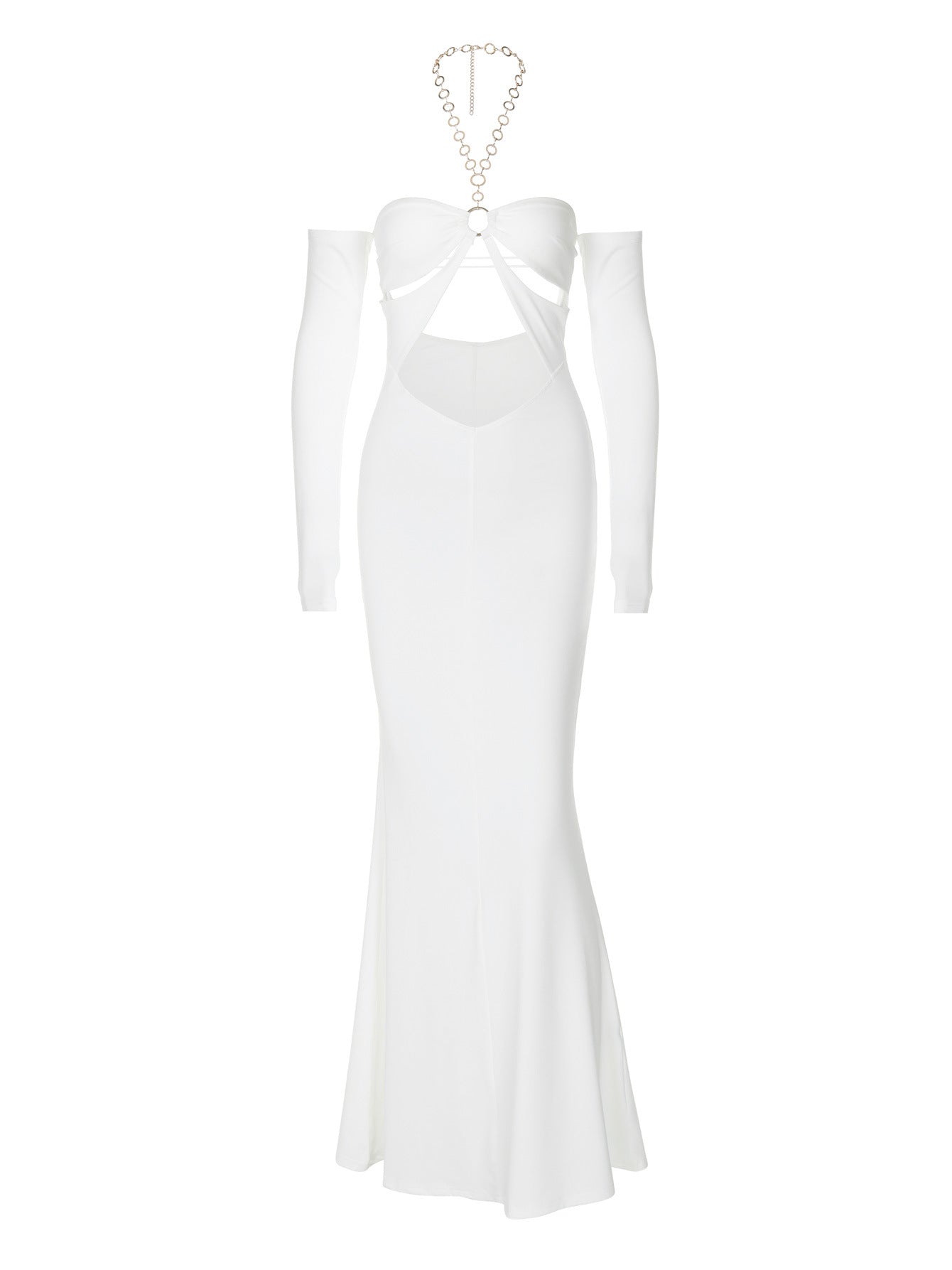 New Off-shoulder Hollow Sexy Dress Women