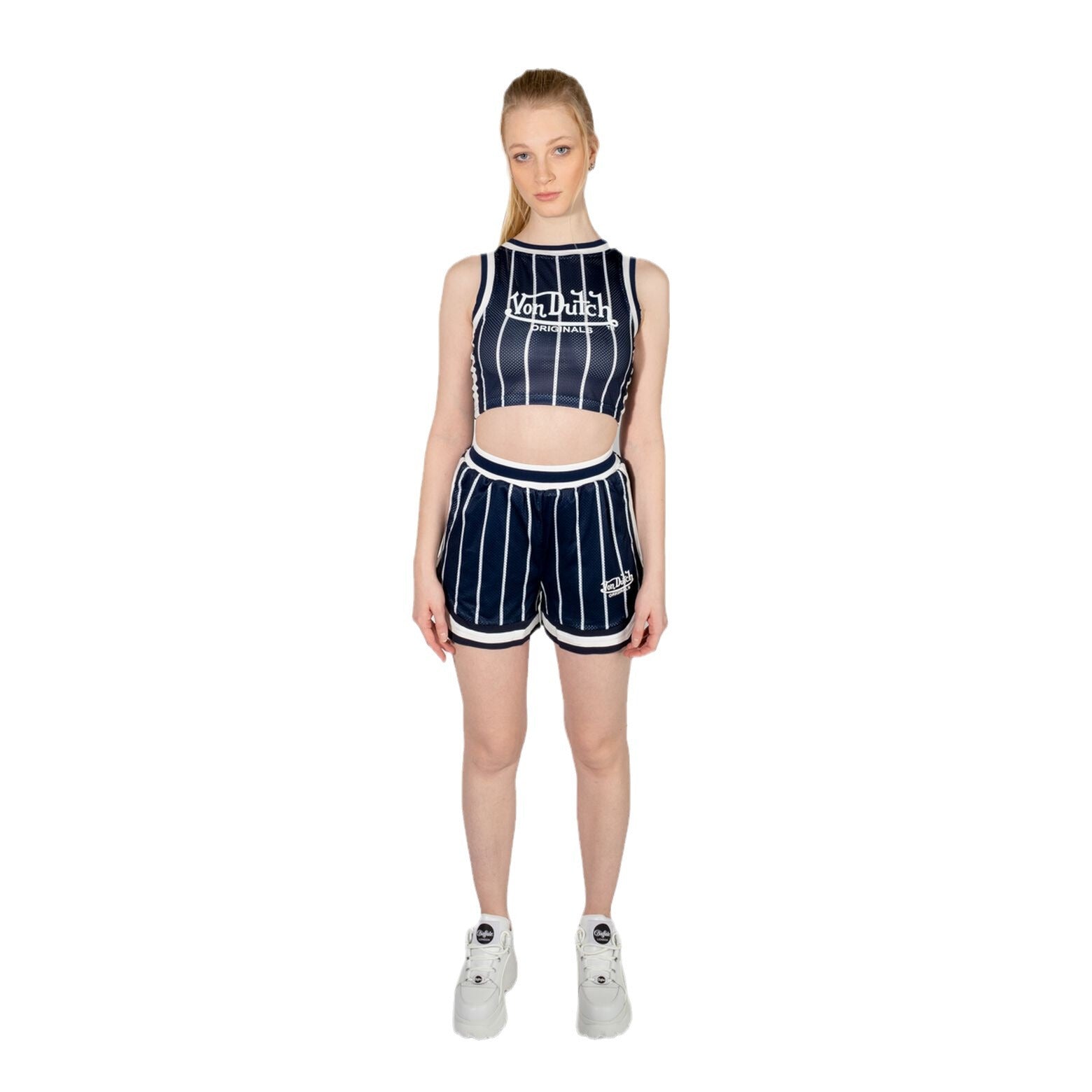Summer European And American Tight Cropped Tank Top Letter Embroidery Fashion