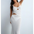Women's Design Irregular Beach Dress Sexy