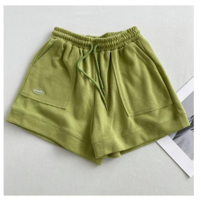 High Waist Slimming Casual Sports Shorts For Women New