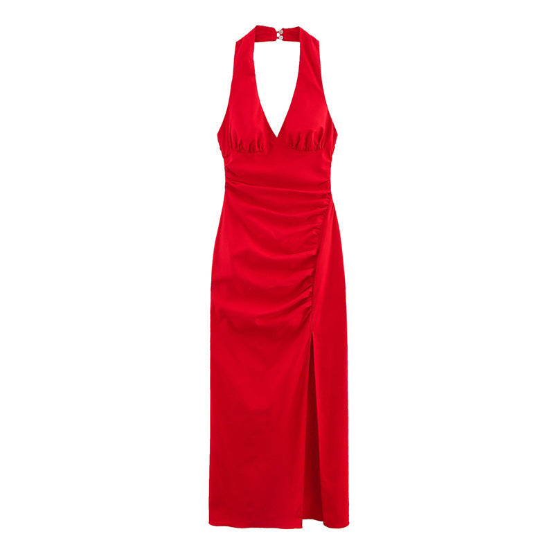 European And American Style Fashion Simple And Tight Dress