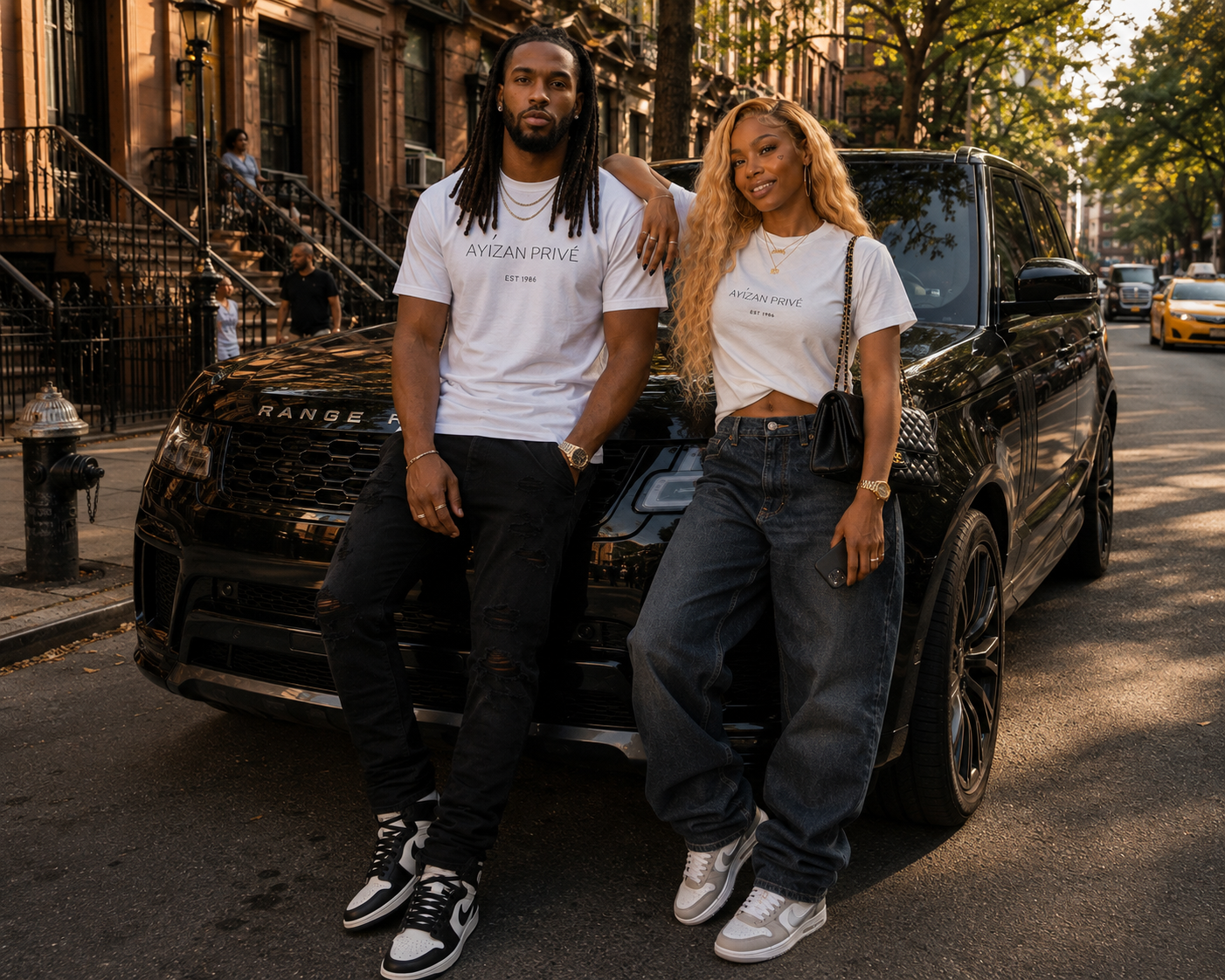 Ayizan Privé Est. 1986 Tee