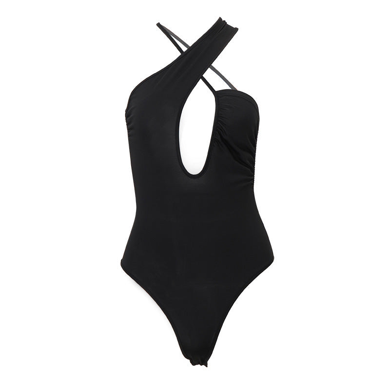Fashion Personality Hot Girl Street Style Bottoming Slim Jumpsuit