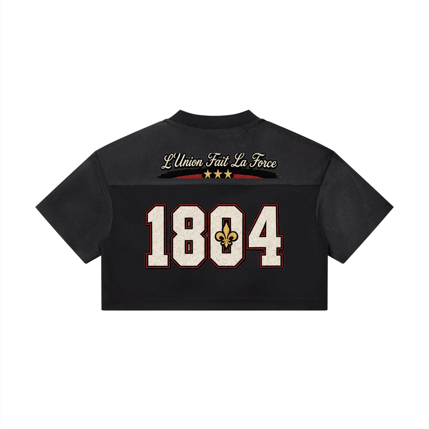 Women’s Cropped Paneled V-Neck Jersey