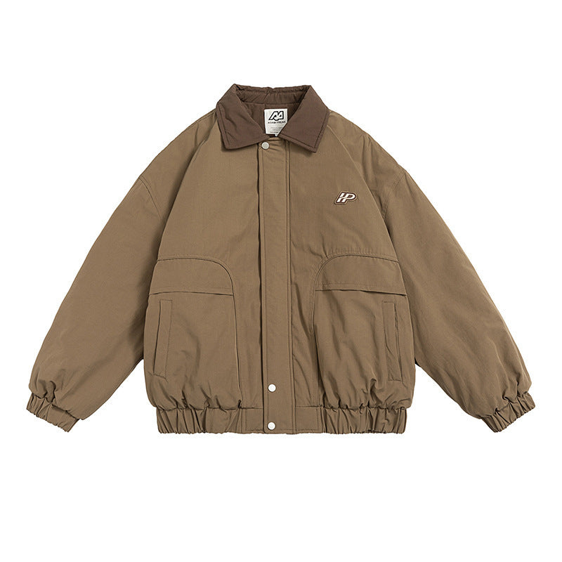 American Retro Lapels Jacket For Men And Women