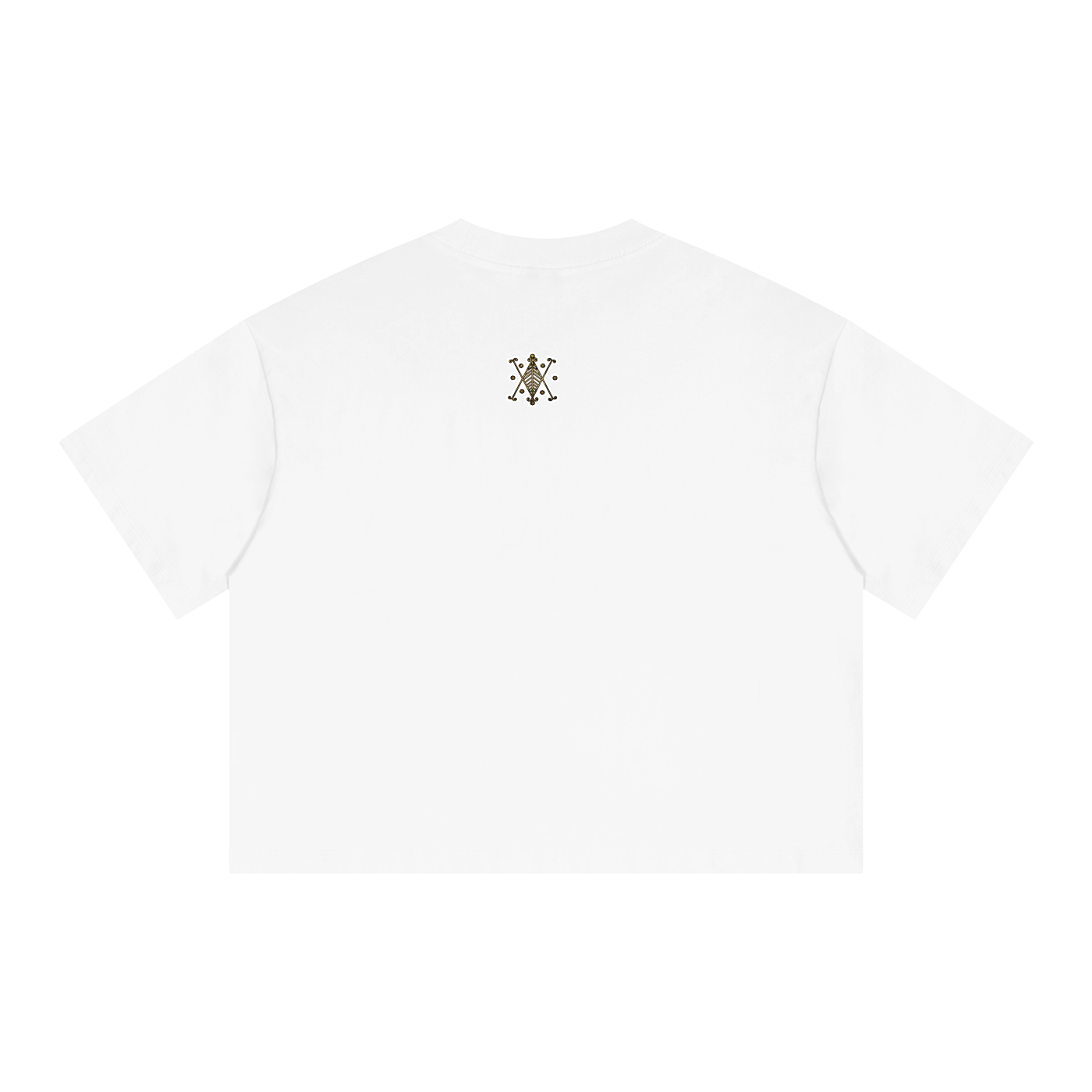 AYIZAN PRIVÈ 1804 Haitian Heritage Boxy Crop Tee  Heritage, reimagined