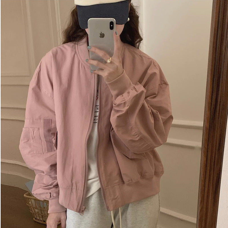 Japanese Loose Design Short Jacket