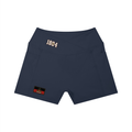 Women’s High Rise Pocket Yoga Shorts