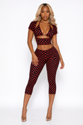 Emme Polka Dot 3-Piece Set